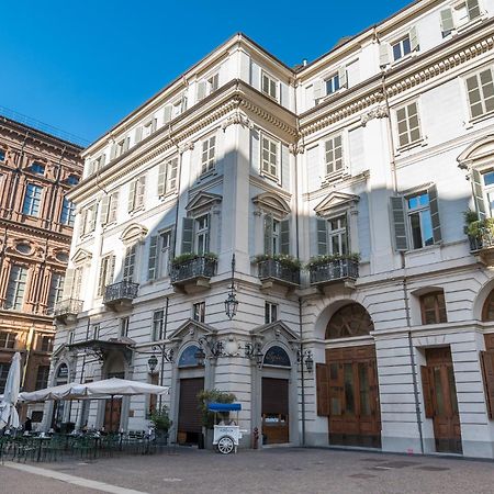 Apartament La Storica Dimora Carignano Turyn Zewnętrze zdjęcie