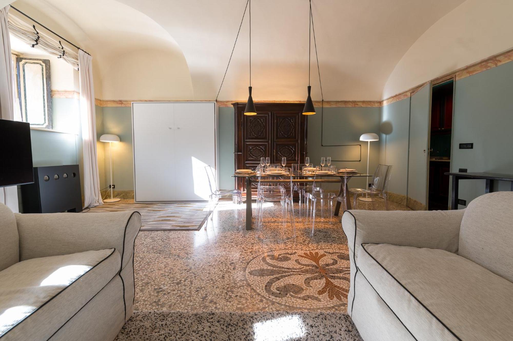 Apartament La Storica Dimora Carignano Turyn Zewnętrze zdjęcie