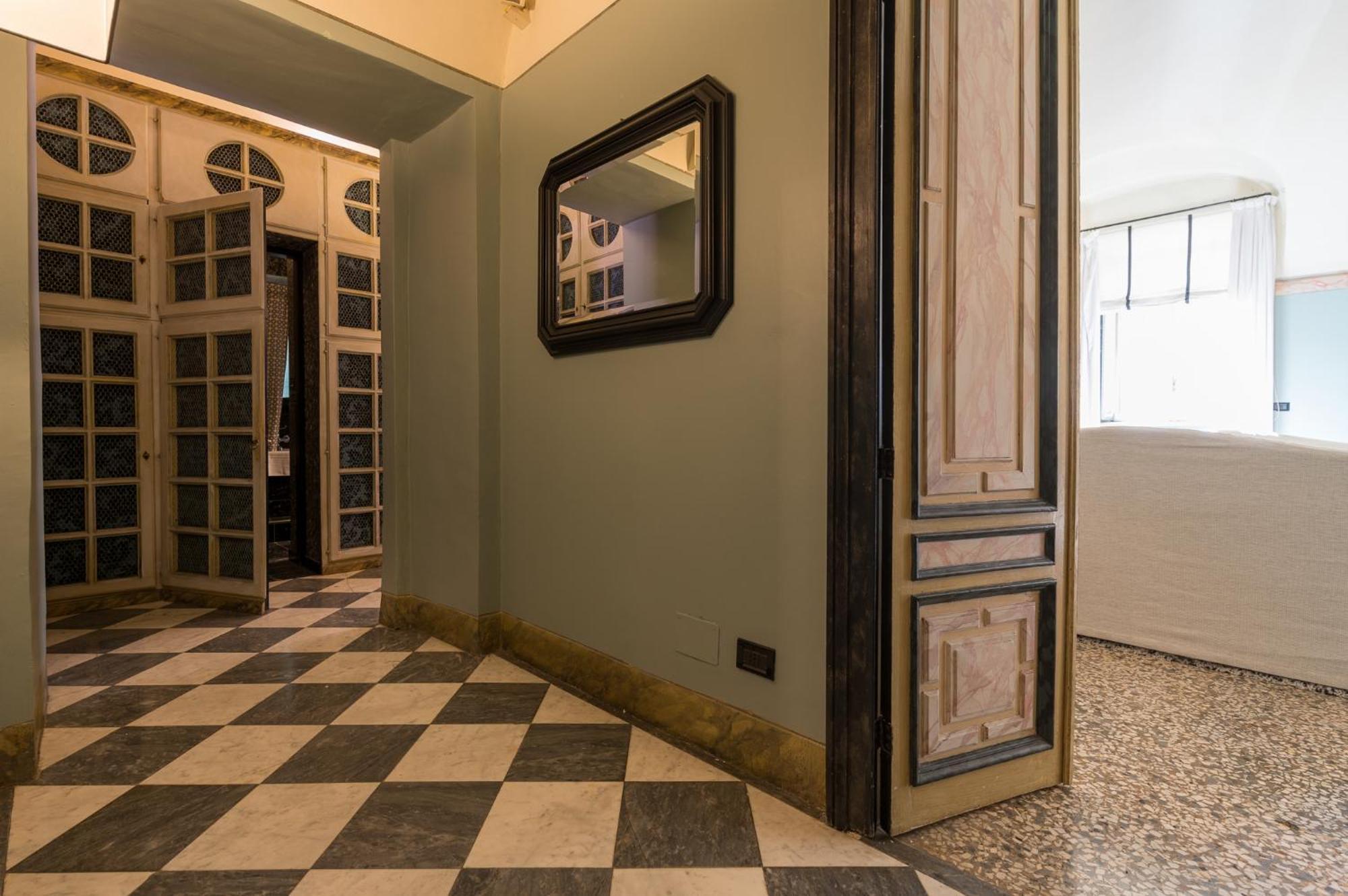 Apartament La Storica Dimora Carignano Turyn Zewnętrze zdjęcie