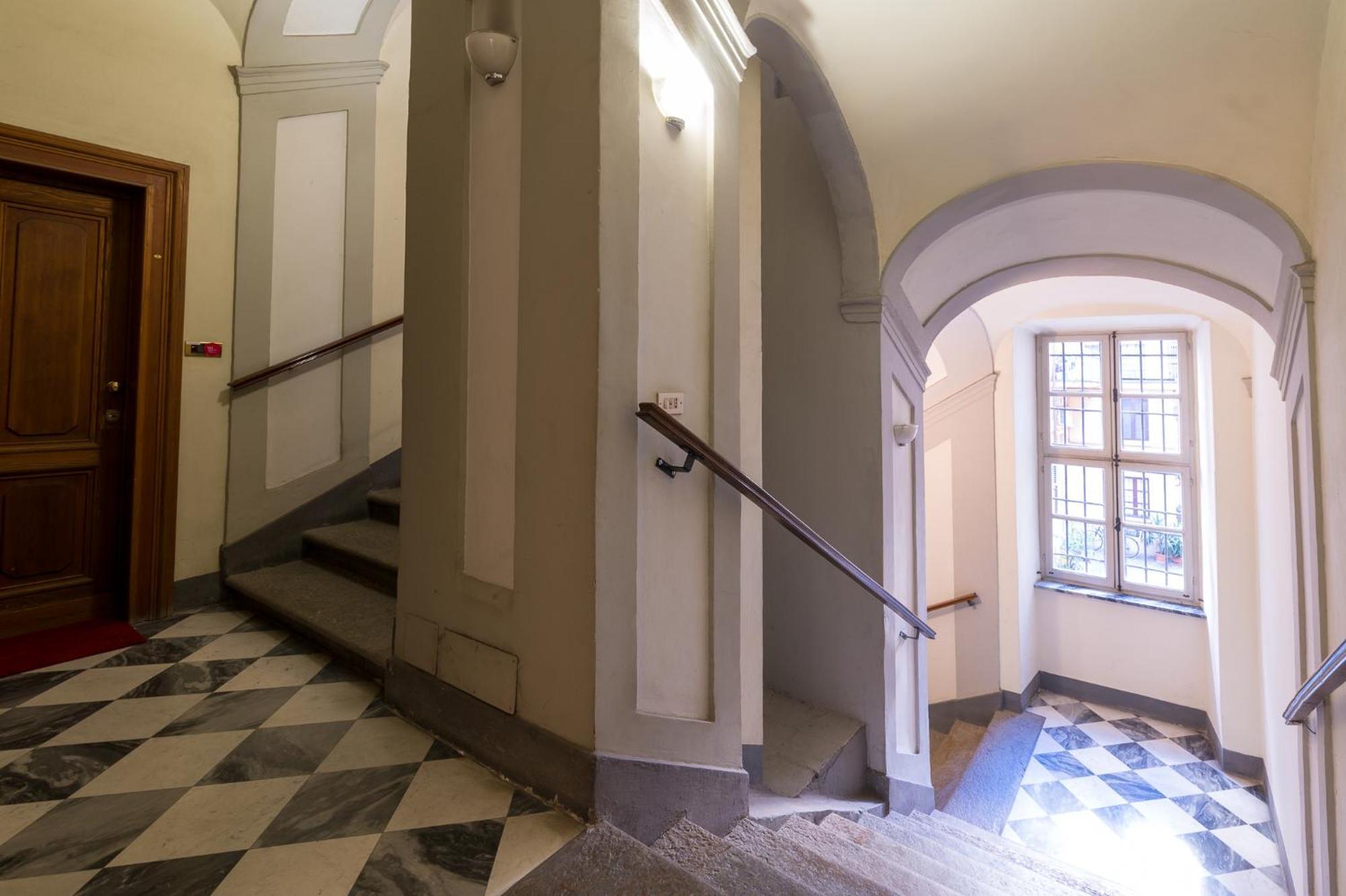 Apartament La Storica Dimora Carignano Turyn Zewnętrze zdjęcie