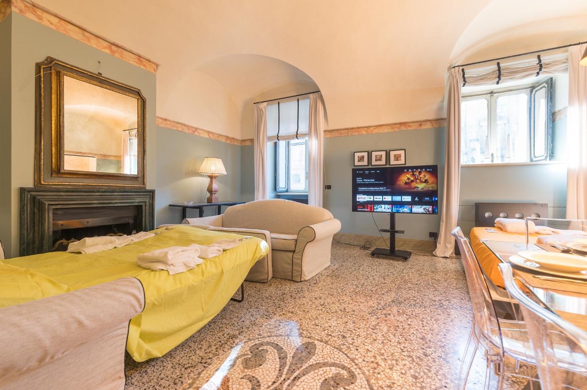 Apartament La Storica Dimora Carignano Turyn Zewnętrze zdjęcie