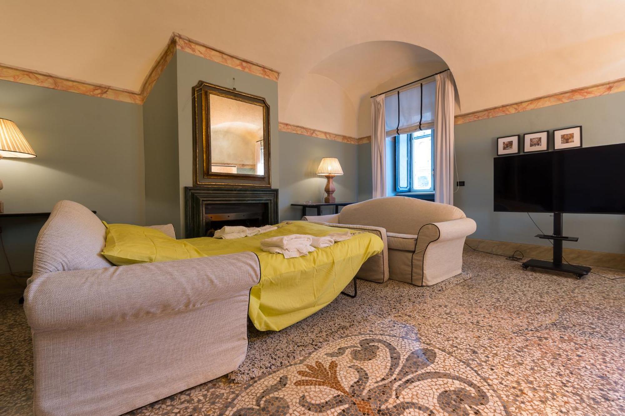 Apartament La Storica Dimora Carignano Turyn Zewnętrze zdjęcie