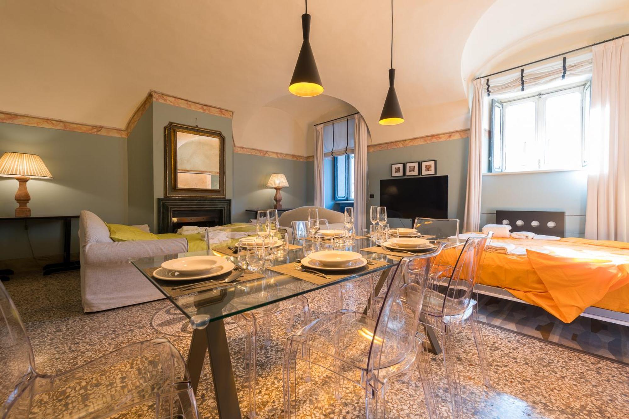 Apartament La Storica Dimora Carignano Turyn Zewnętrze zdjęcie